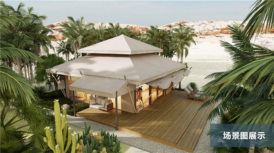 饶平县野奢帐篷露营